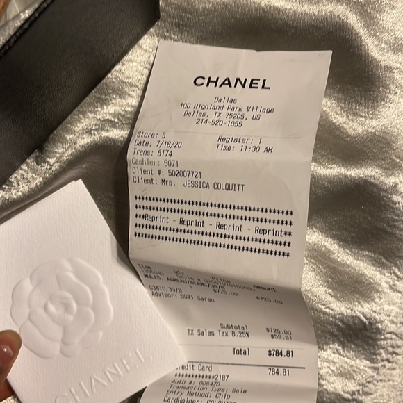 Chanel Espadrilles blk/ white - Picture 5 of 6